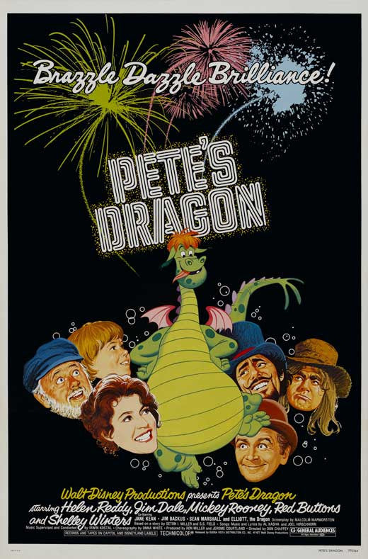 Pete's Dragon Movie Poster Print 27x40 | Posterazzi