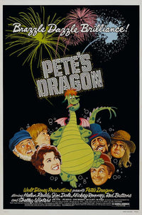 Pete's Dragon Movie Poster Print 27x40 | Posterazzi