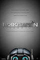 Robosapien Rebooted Movie Poster Print showcasing vibrant colors and futuristic design.