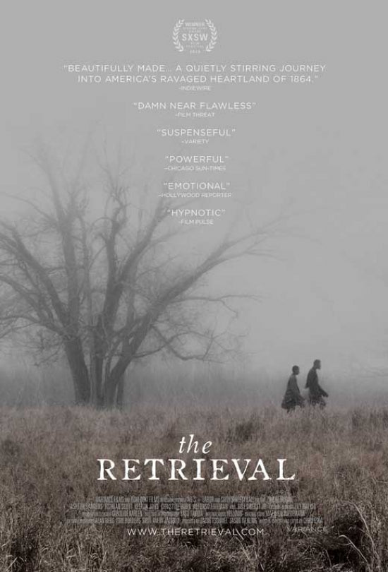 The Retrieval Movie Poster Print showcasing dramatic visuals.