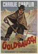 The Gold Rush Movie Poster Print featuring classic film art.