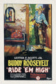 Ride 'em High Movie Poster Print showcasing vibrant cinematic imagery.