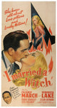 I Married a Witch Movie Poster Print showcasing vintage charm.