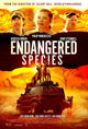 Endangered Species Movie Poster Print featuring vibrant wildlife imagery.