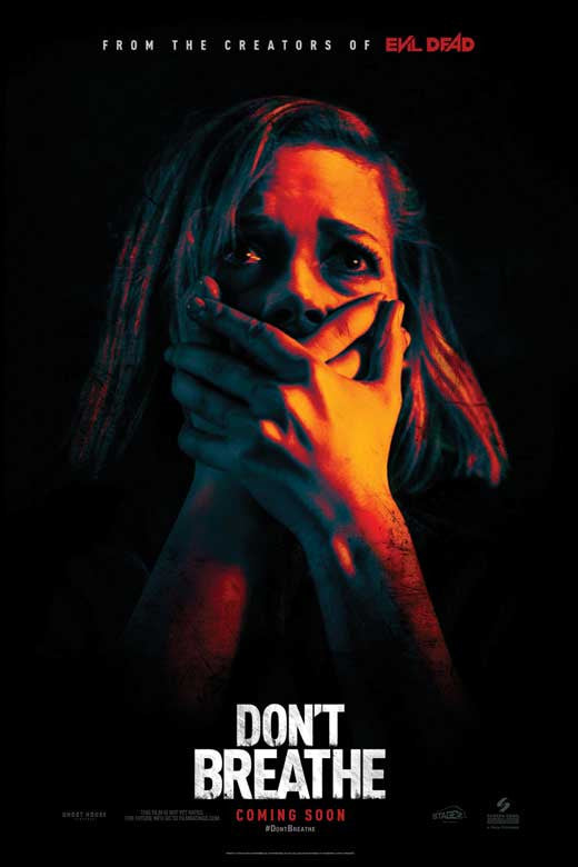 Don't Breathe Movie Poster Print (27x40) | Pop Culture Graphics