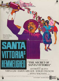 The Secret of Santa Vittoria Movie Poster Print