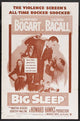 The Big Sleep Movie Poster Print showcasing classic cinema artwork.