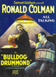 Bulldog Drummond Movie Poster Print showcasing classic cinema art.