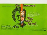 Play Misty for Me Movie Poster Print in multiple sizes