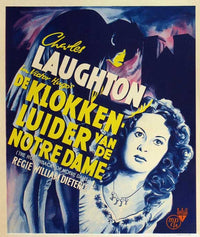 The Hunchback of Notre Dame Movie Poster Print featuring classic film art.