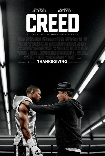 Creed Movie Poster Print - 27x40 Wall Art