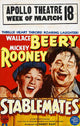 Stablemates Movie Poster Print showcasing classic film artwork.