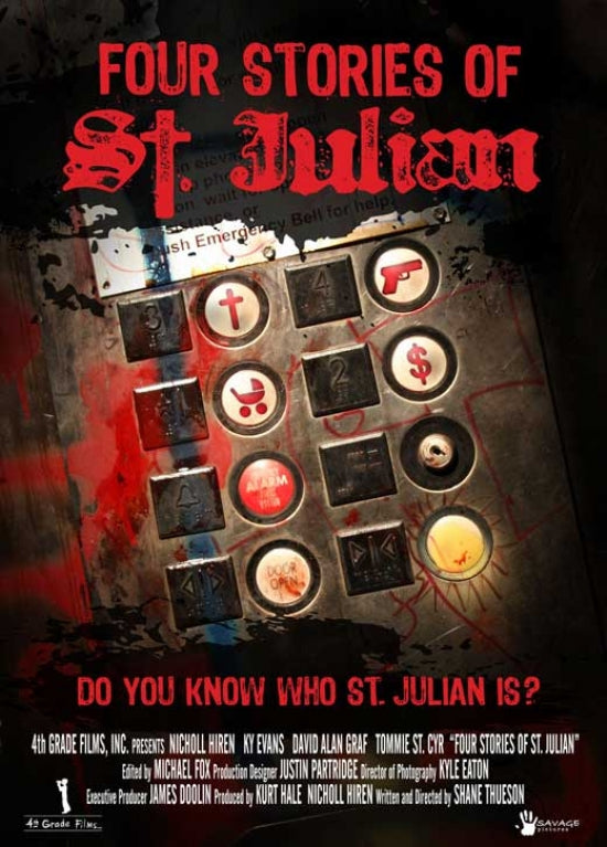 Four Stories of St. Julian Movie Poster Print
