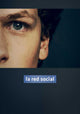 The Social Network Movie Poster Print featuring iconic film design.