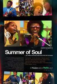 Summer of Soul Movie Poster Print 11x17 | Posterazzi