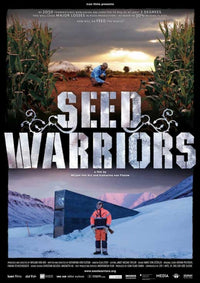 Seed Warriors Movie Poster Print showcasing vibrant artwork.