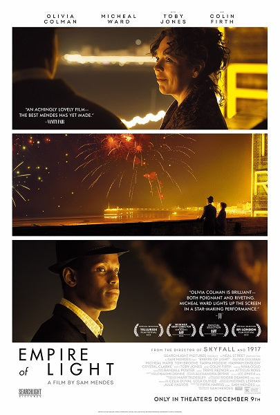 Empire of Light Movie Poster Print showcasing cinematic artwork