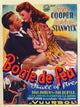 Ball of Fire Movie Poster Print showcasing classic film art.