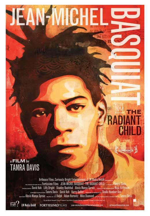 Jean-Michel Basquiat The Radiant Child Movie Poster Print