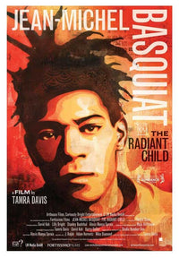 Jean-Michel Basquiat The Radiant Child Movie Poster Print