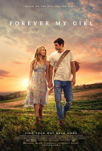 Forever My Girl Movie Poster Print showcasing emotional scenes from the film.