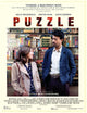Puzzle Movie Poster Print showcasing vibrant colors and intricate design.