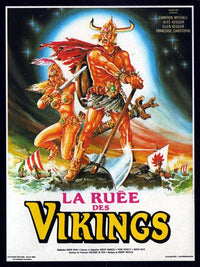 Erik the Conqueror Movie Poster Print showcasing classic cinematic art.