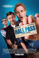Hall Pass Movie Poster Print featuring vibrant colors and iconic scenes.