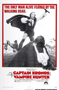 Captain Kronos - Vampire Hunter Movie Poster Art Print