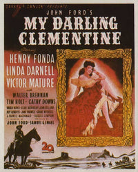 My Darling Clementine Movie Poster Print (11 x 17)