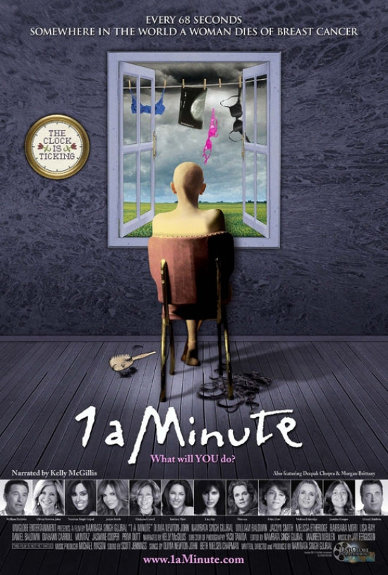 1 a Minute Movie Poster Print showcasing cinematic art.
