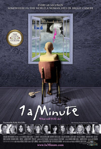 1 a Minute Movie Poster Print showcasing cinematic art.