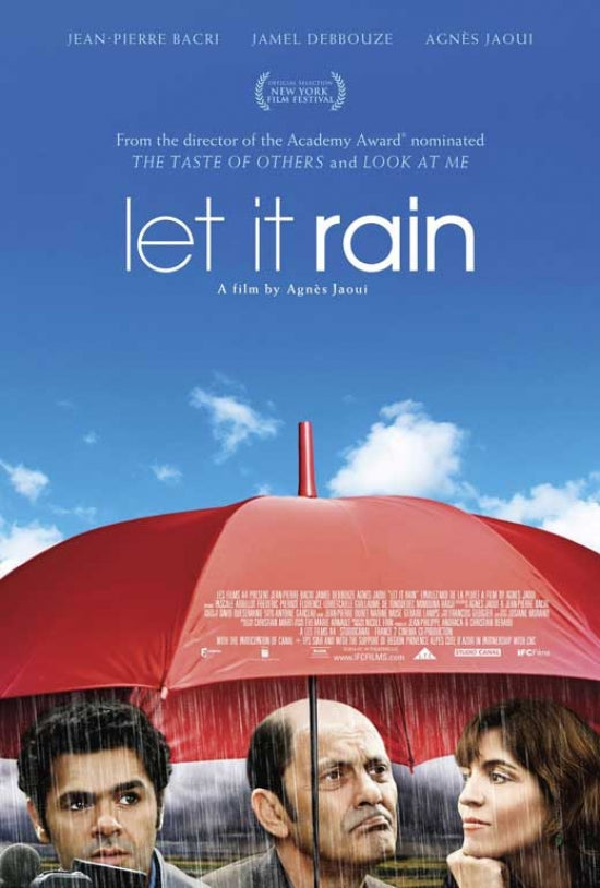 Let It Rain Movie Poster Print showcasing vibrant colors and design.