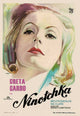 Ninotchka Movie Poster Print showcasing classic cinema art.
