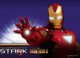Iron Man 2 Movie Poster Print featuring Tony Stark in action.
