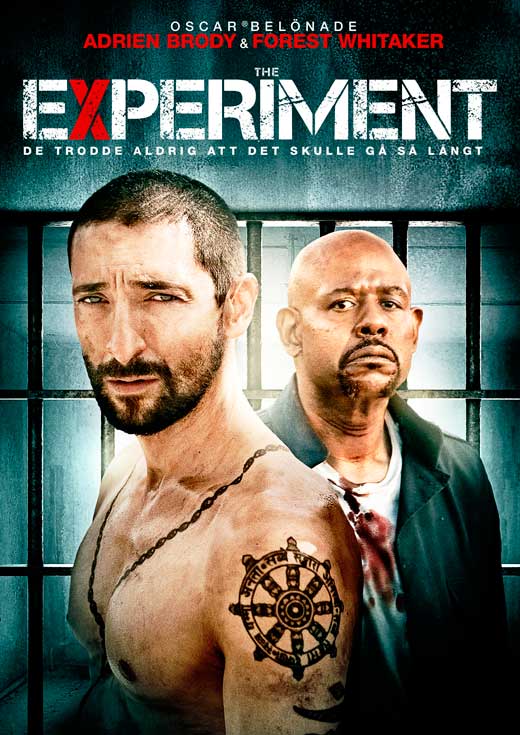 The Experiment Movie Poster Print showcasing thriller art.