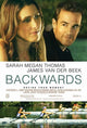 Backwards Movie Poster Print, a unique film-themed artwork.