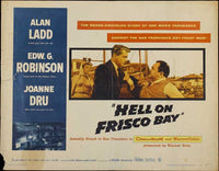 Hell on Frisco Bay Movie Poster Print showcasing classic cinema artwork.