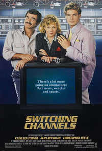 Switching Channels Movie Poster Print showcasing vibrant visuals