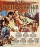 Julius Caesar Movie Poster Print showcasing classic cinema artwork