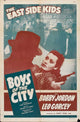 Boys of the City Movie Poster Print showcasing urban adventure and friendship.