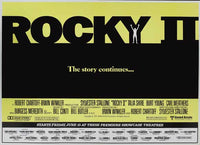 Rocky 2 Movie Poster Print showcasing classic film art.