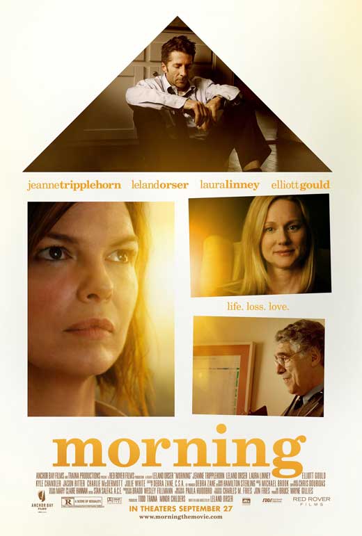 Morning Movie Poster Print showcasing a serene morning scene.