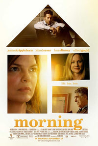 Morning Movie Poster Print showcasing a serene morning scene.