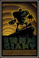 Iron Giant Movie Poster Print featuring iconic character art.
