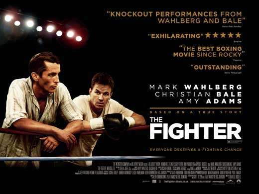 The Fighter Movie Poster Print showcasing boxing drama and inspiration.