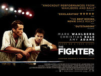The Fighter Movie Poster Print showcasing boxing drama and inspiration.