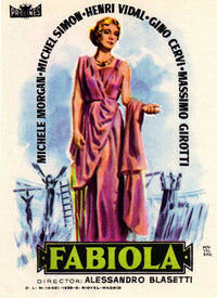 Fabiola Movie Poster Print showcasing vibrant artwork and cinematic appeal.