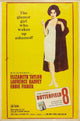 Butterfield 8 Movie Poster Print showcasing classic cinema art.