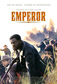 Emperor Movie Poster Print showcasing iconic film artwork